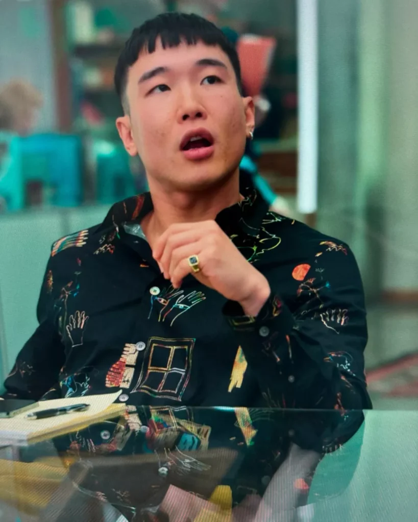Nicholas' Printed Shirt
