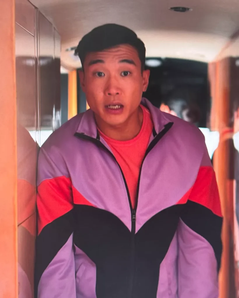 Nicholas' Purple Jacket