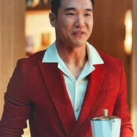 Nicholas' Red Blazer