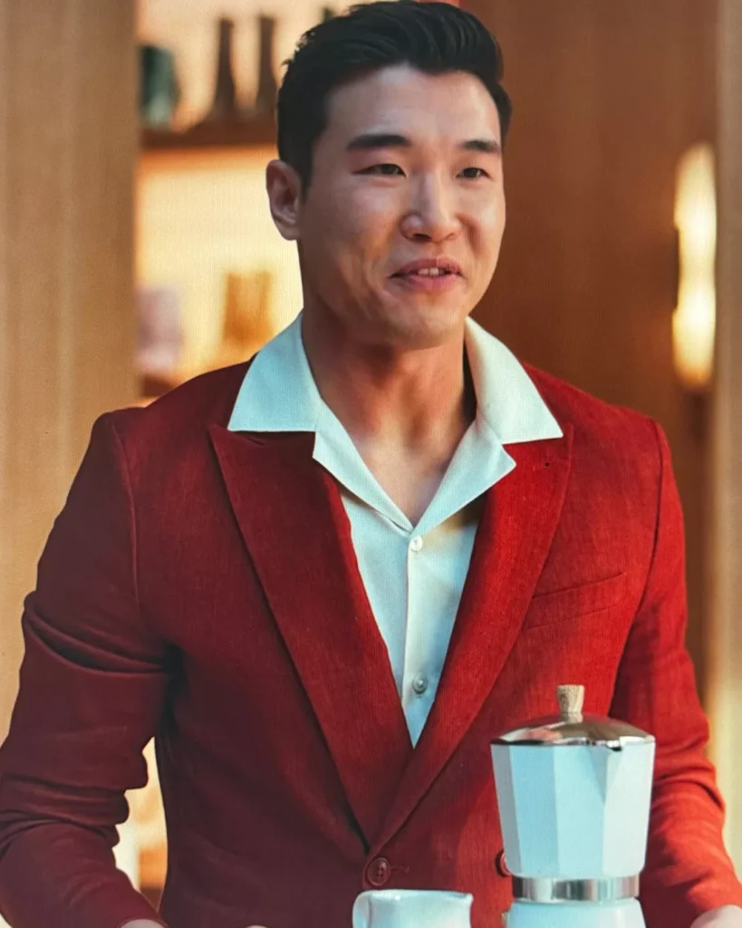 Nicholas' Red Blazer