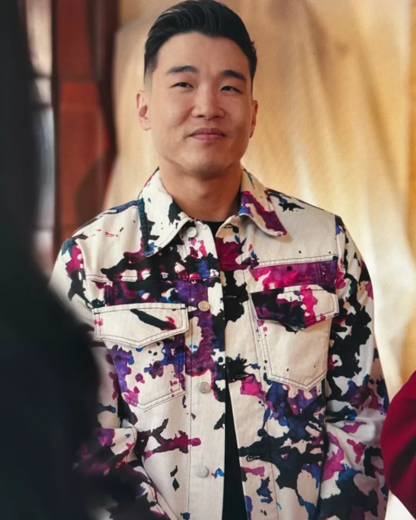 Nicholas' Splatter Jacket