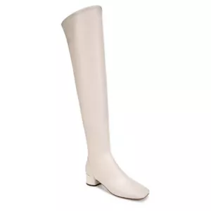 Novara Over the Knee Square Toe Boots