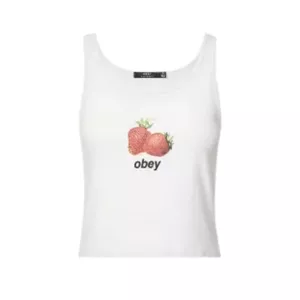 Obey Strawberry tank top
