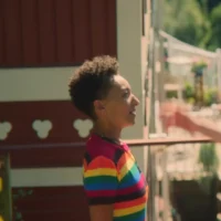 Ola's Rainbow Top