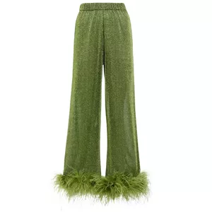 Oseree Lumiere Plumage Wide Leg Pants