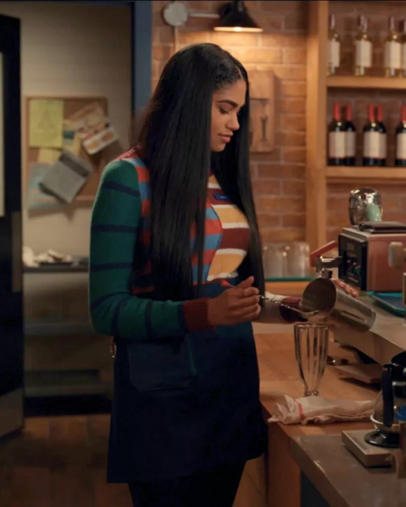 Padma’s Striped Sweater