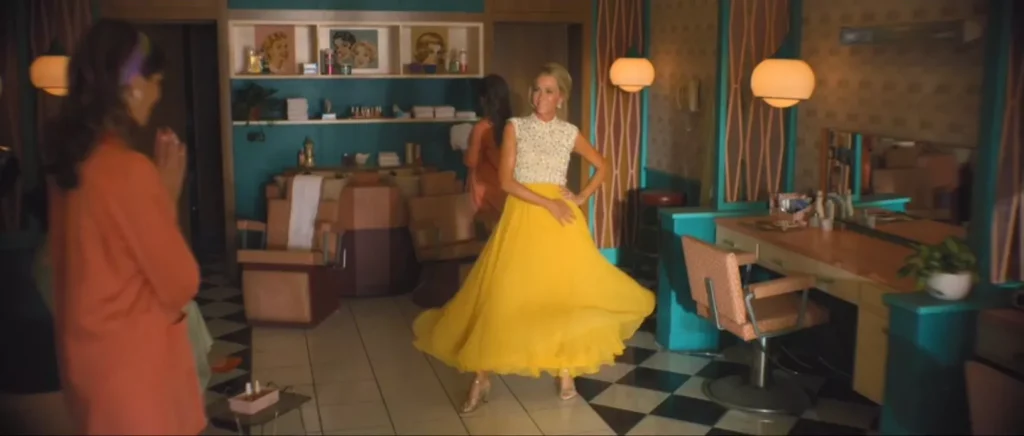 Maxine's Maxi Skirt and Embellished Crop Top