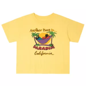 Paradise Boxy Baby Tee