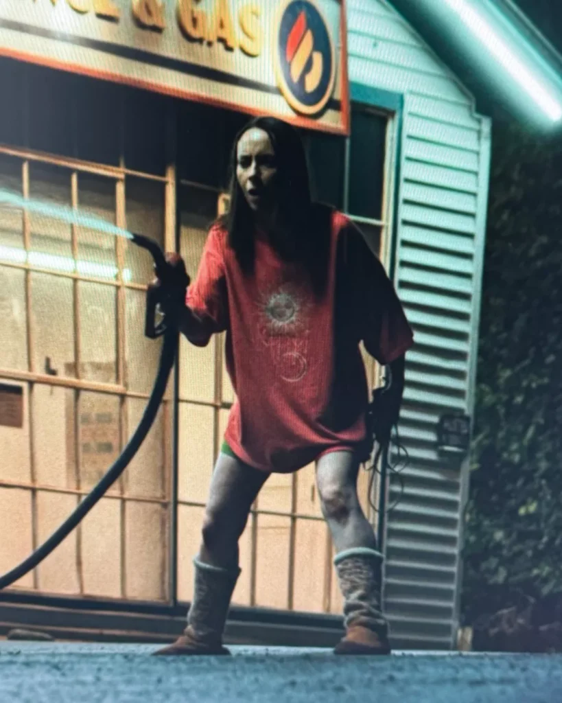 Patricia's Sweater Boots on Widow's Bay S01E08