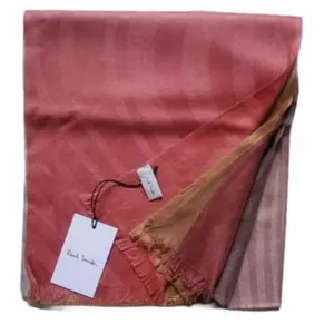 Paul Smith silk wool blend scarf