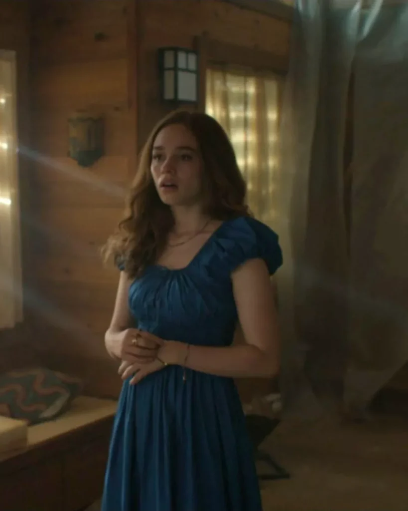 Percy's Blue Dress