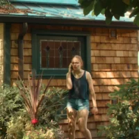 Percy's Blue Swing Tank Top