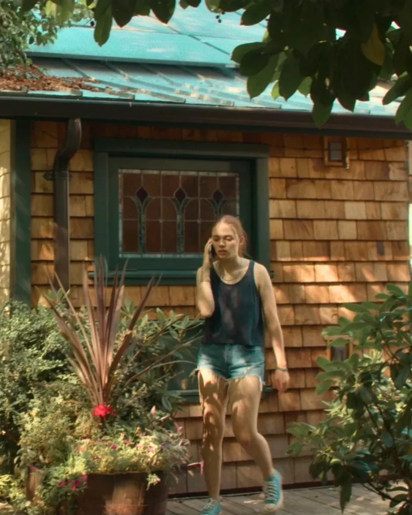 Percy's Blue Swing Tank Top