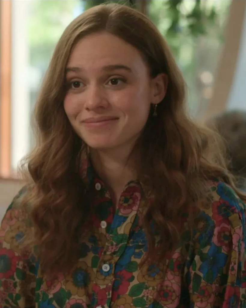 Percy's Floral Blouse