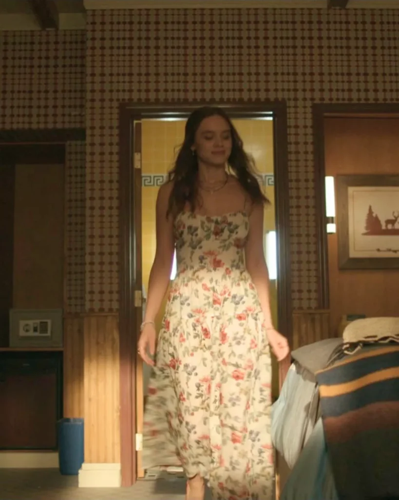 Percy's Floral Dress