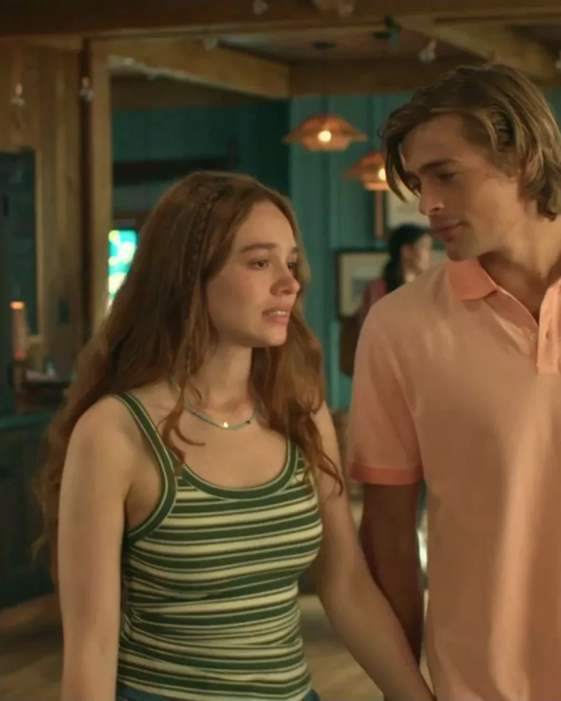 Percy's Green Striped Shirt