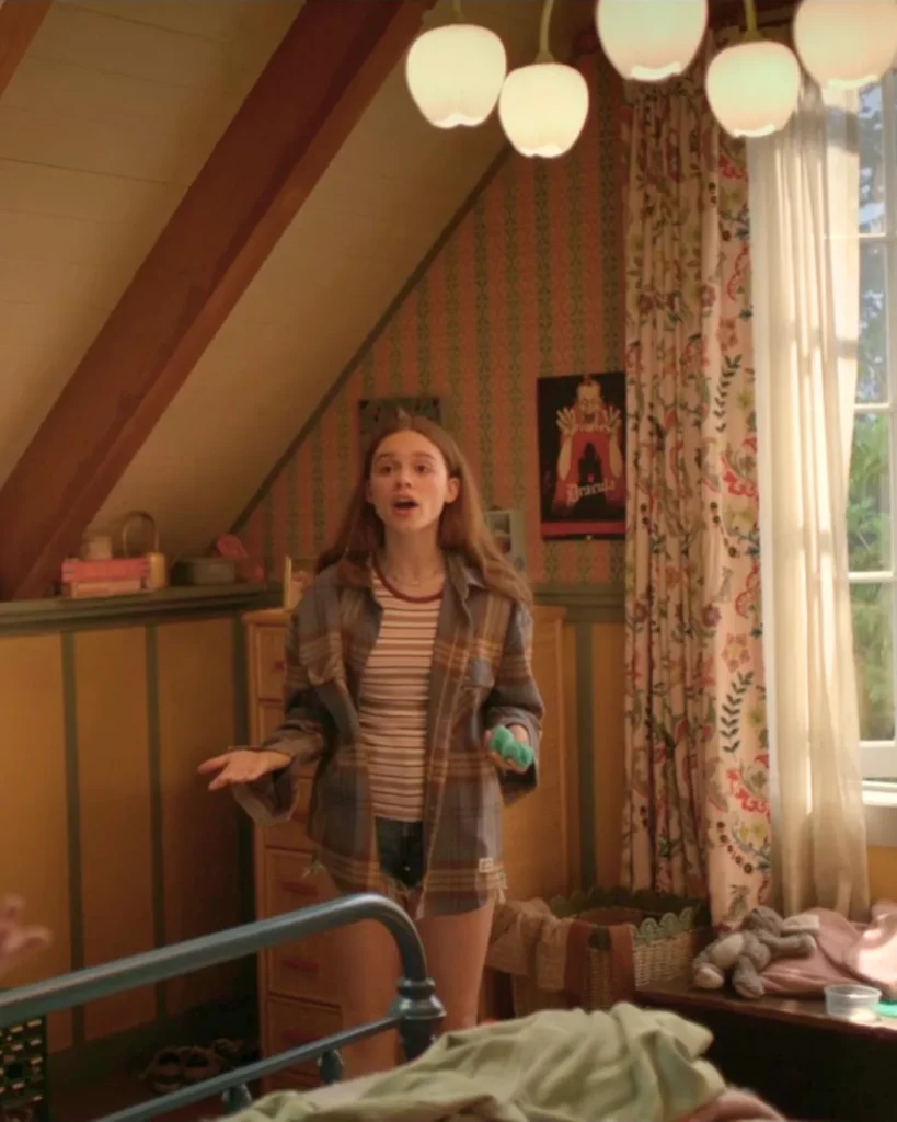 Percy's Plaid Shirt