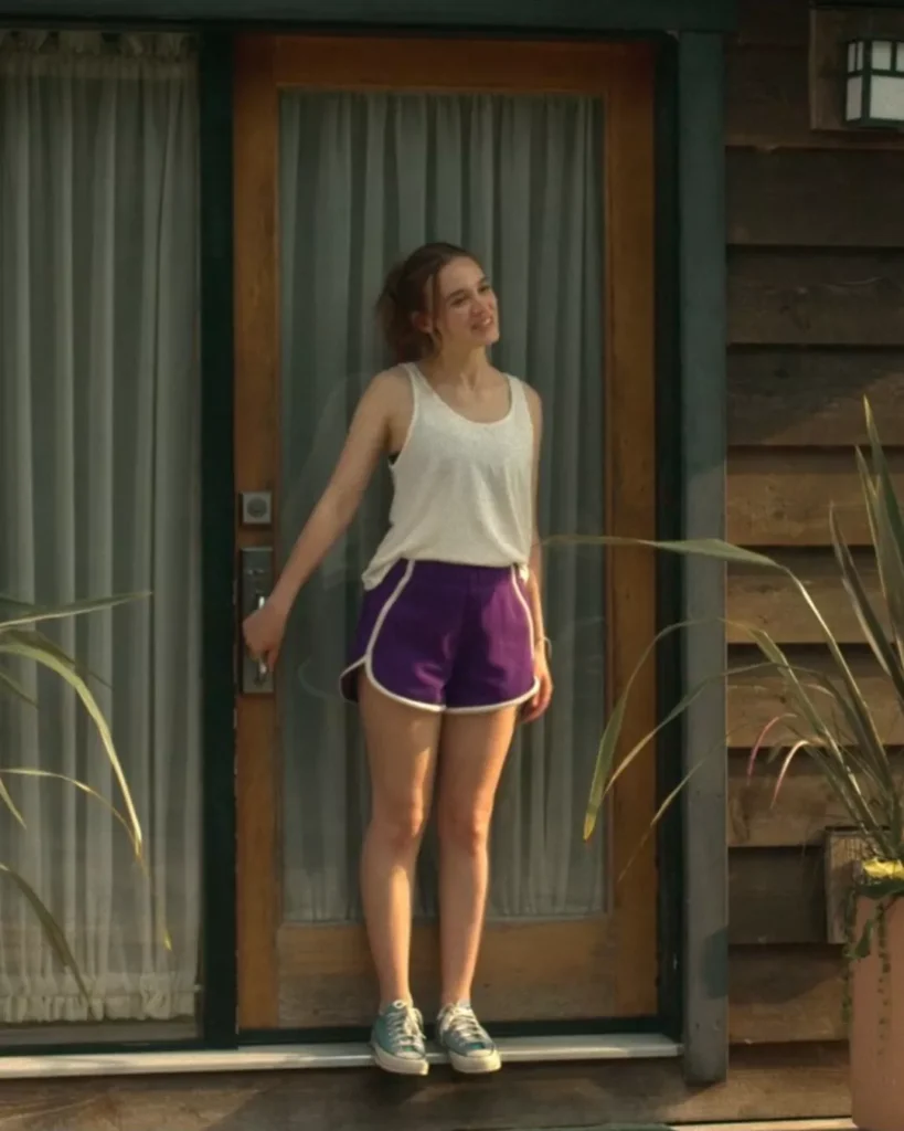 Percy's Purple Shorts