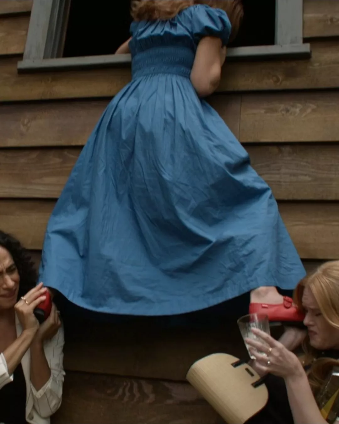 Percy's Red Shoes