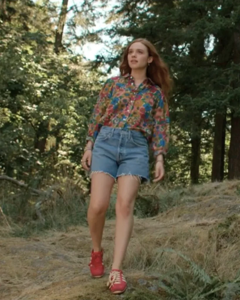 Percy's Red Sneakers