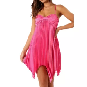 Petal & Pup Vikki Pleat Minidress