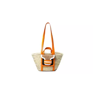 Pierre Hardy Alpha Raffia Basket Bag