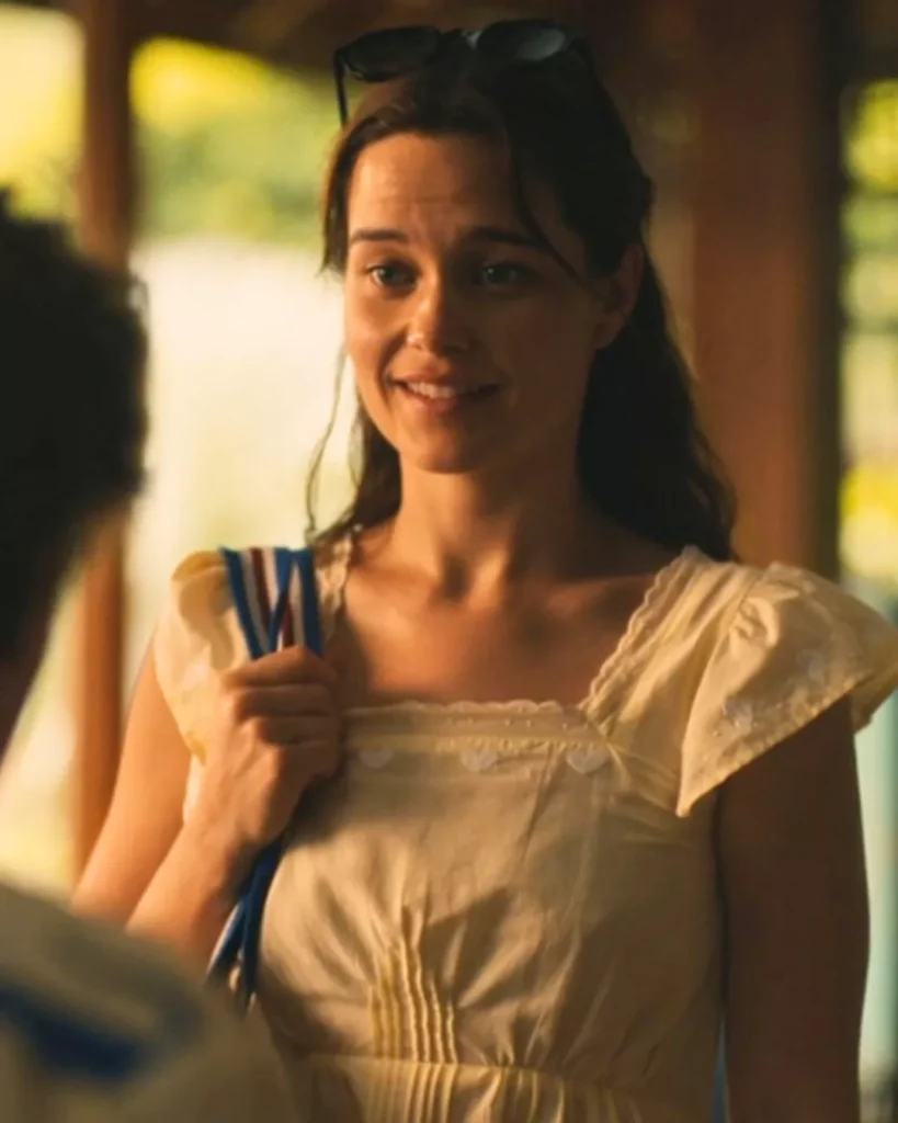 Piper's Yellow Dress