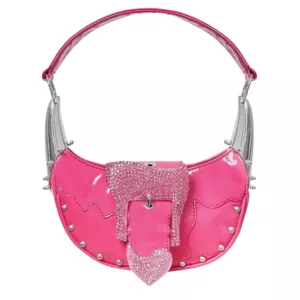 Poster Girl Deville Bag Patent Leather Harlot Pink