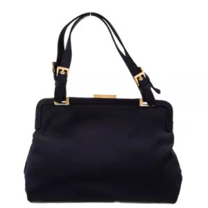 Prada Raso Top Handle Bag