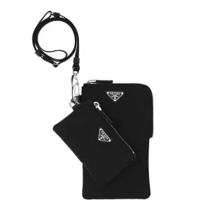 Prada Re-Nylon Strapped Double Pouch