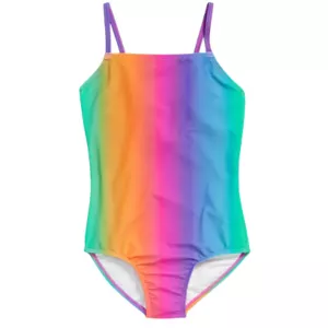 Printed Back Cutout One-Piece Swimsuit