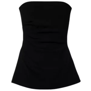 Proenza Schouler Damea crêpe top