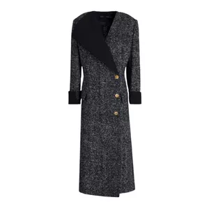 Proenza Schouler Herringbone bouclé coat