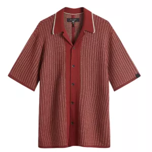 Rag & Bone Harris Knit Vacation Shirt