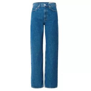 rag & bone Shea High Waist Straight Leg Jeans