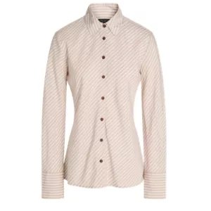 RAG & BONE Sylvia striped cotton-poplin shirt