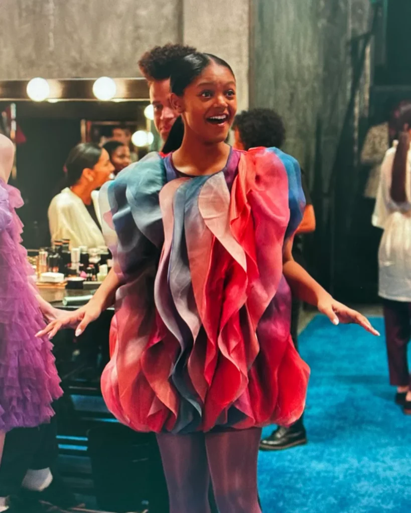 Rainbow Wavy Dress