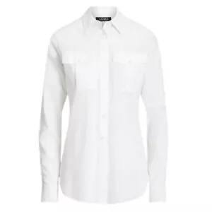 Ralph Lauren Classic Fit Cotton Voile Shirt