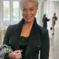 Rebecca's Black Blazer