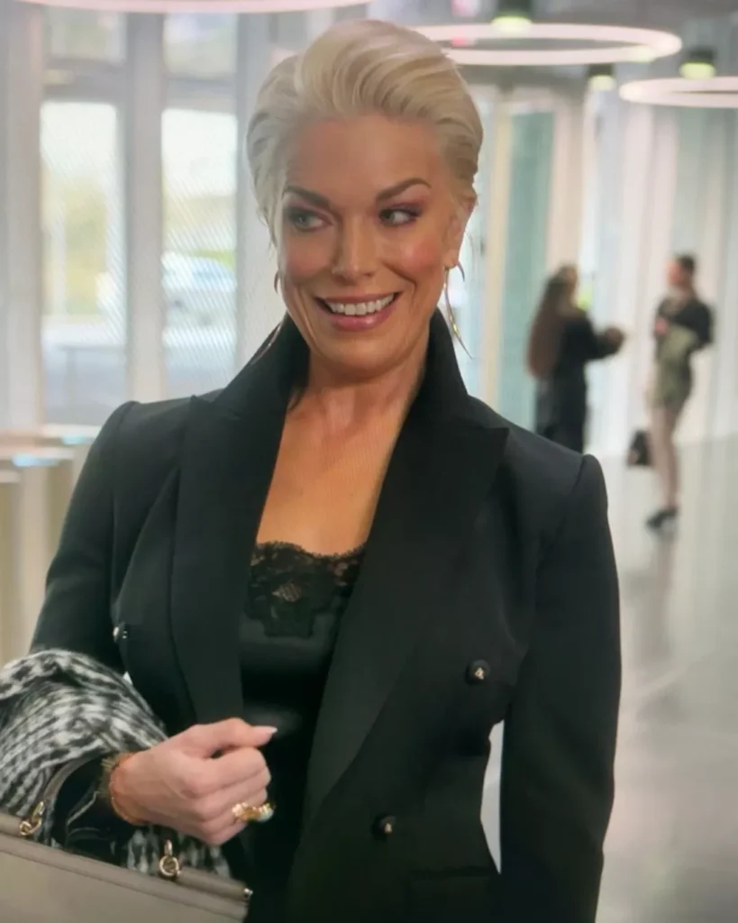 Rebecca's Black Blazer