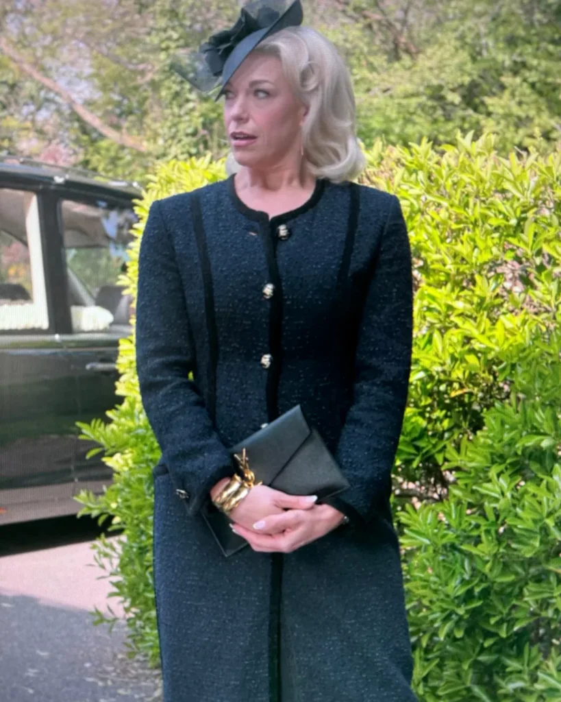 Rebecca's Black Envelope Clutch