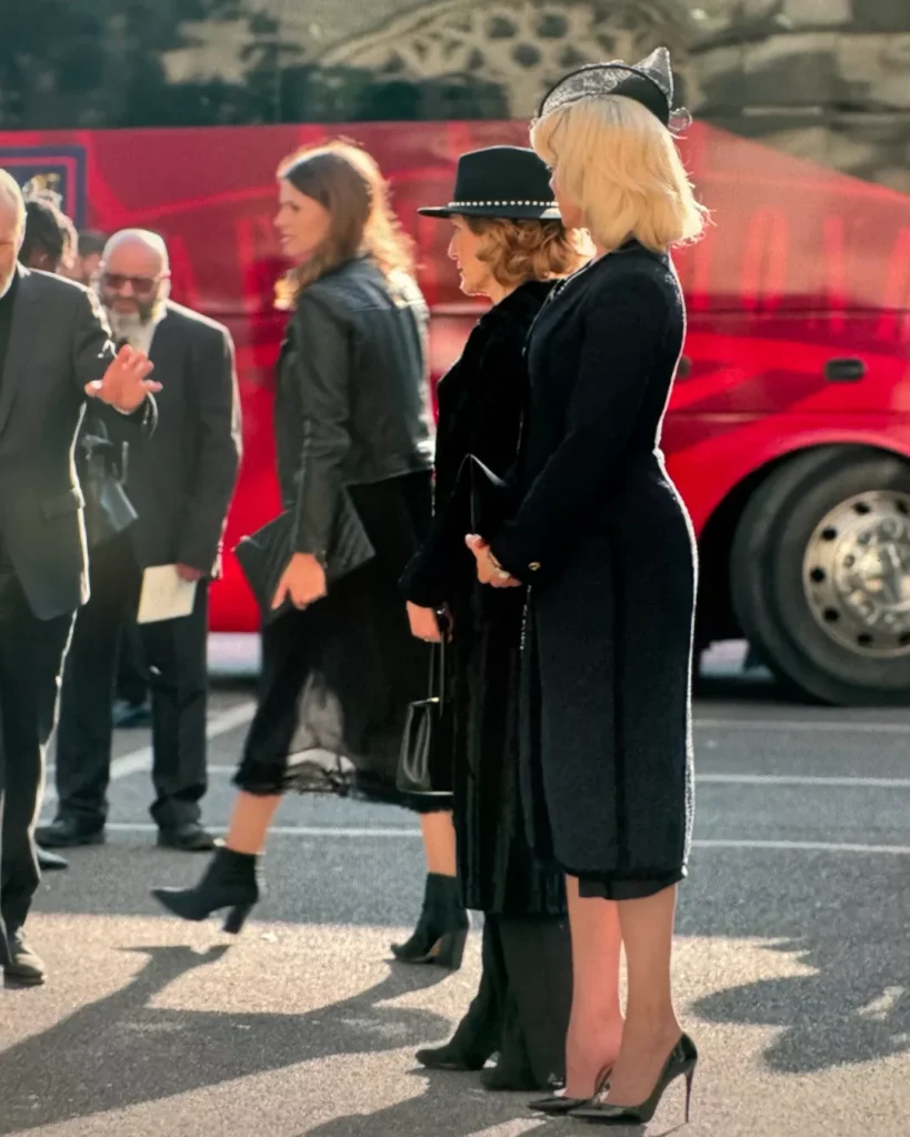 Rebecca's Black Heels