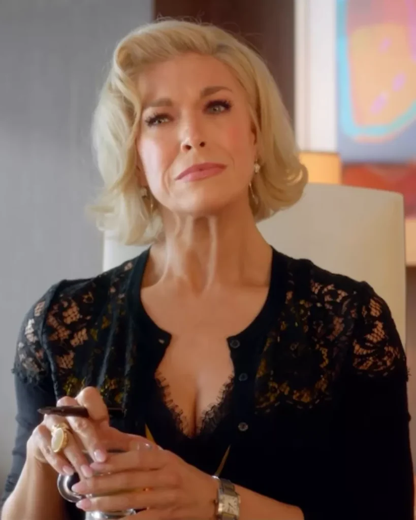 Rebecca's Black Lace Cardigan