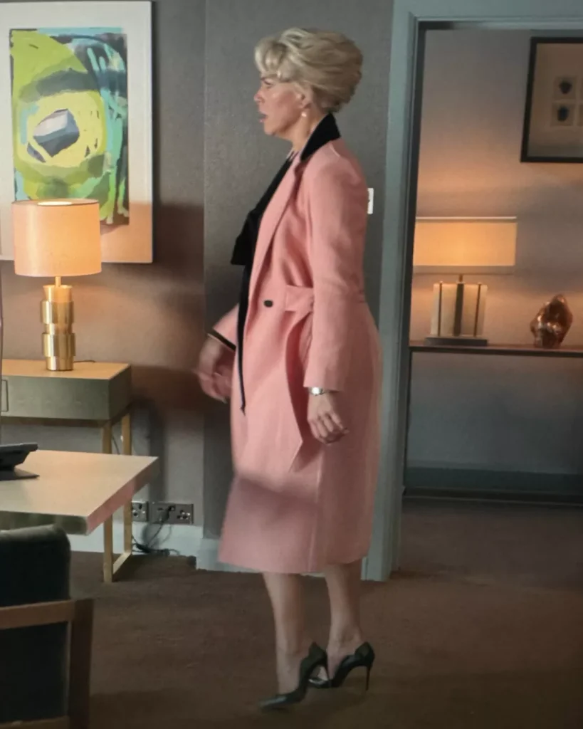 Rebecca's Black Pumps