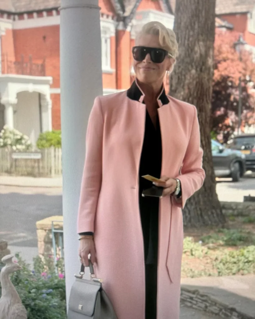 Rebecca's Black Sunglasses