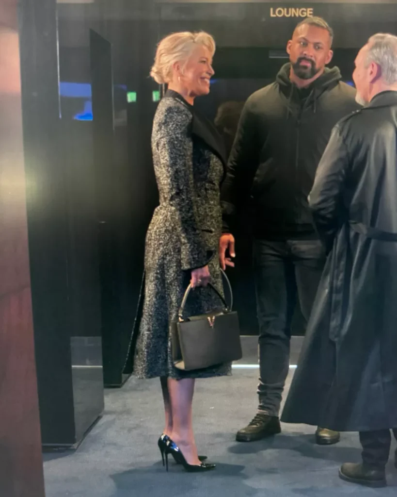 Rebecca's Brown Handbag