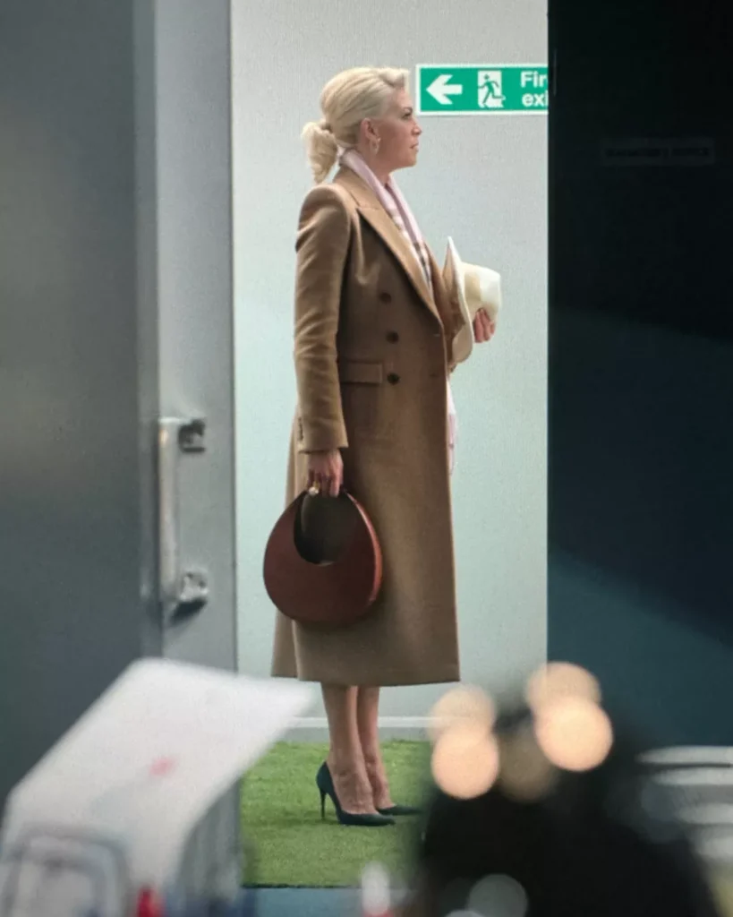 Rebecca's Brown Leather Bag