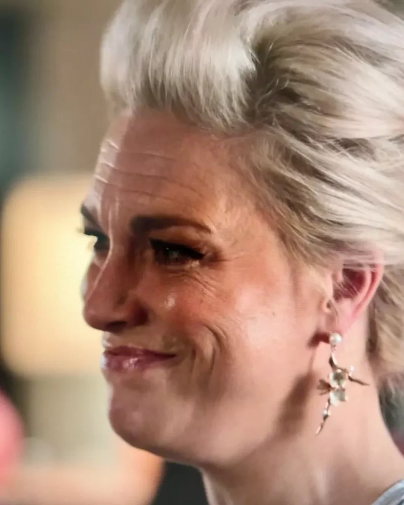 Rebecca's Floral Drop Earrings