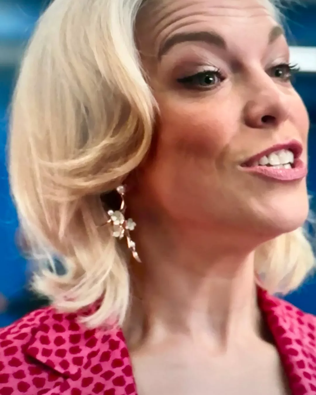 Rebecca's Floral Earrings