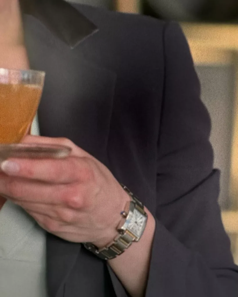 Rebecca's Gold and Silver Watch